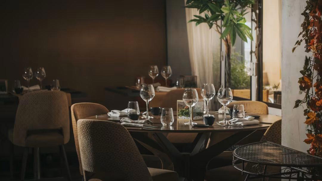 L'Accalmie restaurant in Tours, France