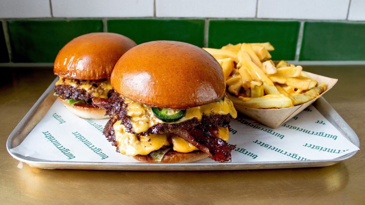 Burgermeister Alexanderplatz, Restaurant in Berlin
