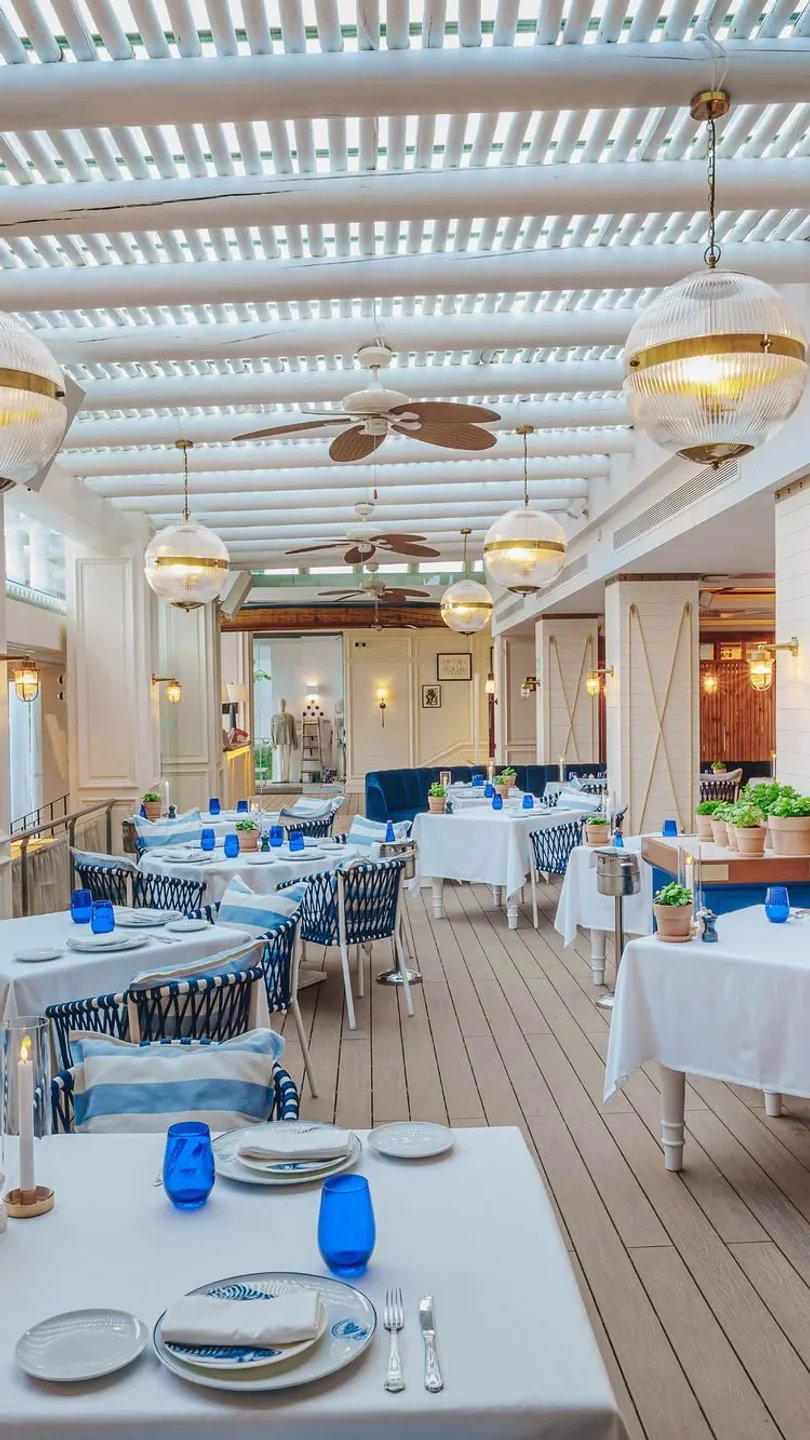 La Petite Maison restaurant in Marbella, Spain