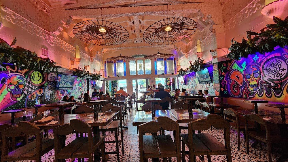 Mr.Tempo Cantina restaurant in Los Angeles, United States