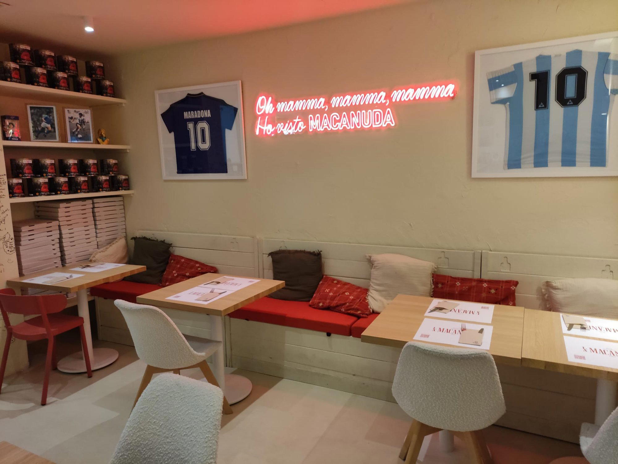 La Macanuda restaurant in Madrid, Spain