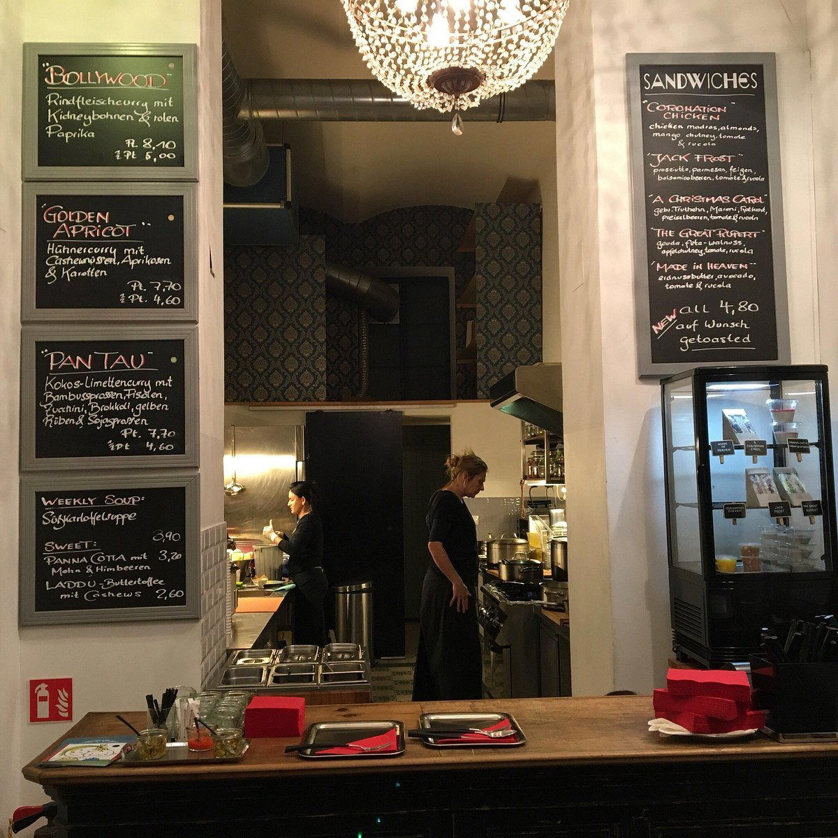 Elefant & Castle restaurant in Vienna, Austria