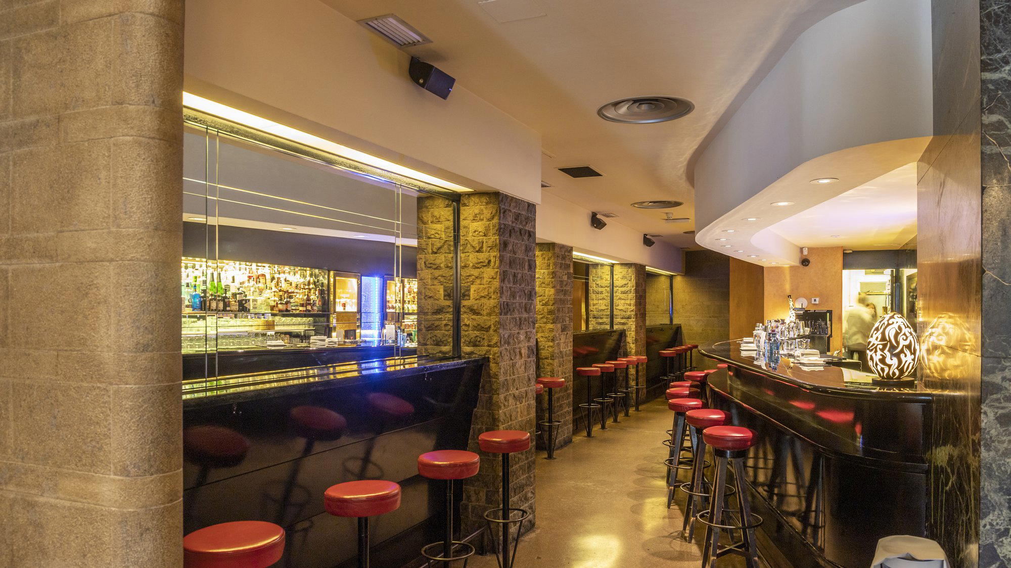 Gimlet restaurant in Barcelona, Spain