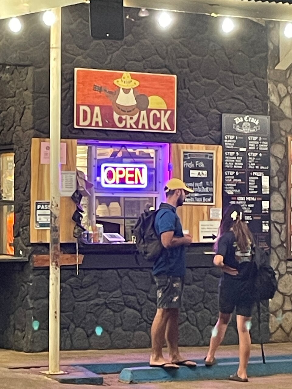 Da Crack Mexican Grinds