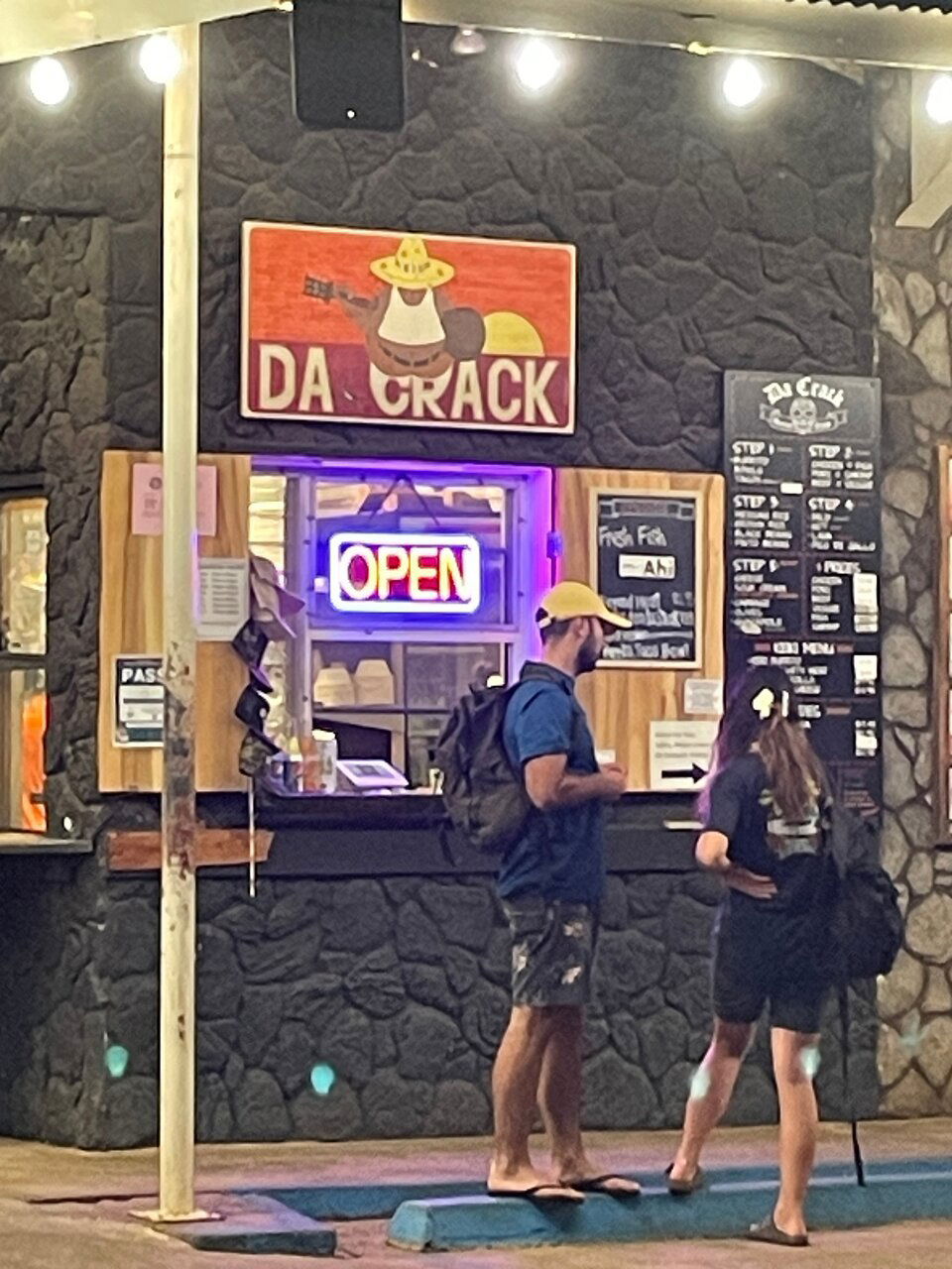 Da Crack Mexican Grinds, Restaurant in Koloa