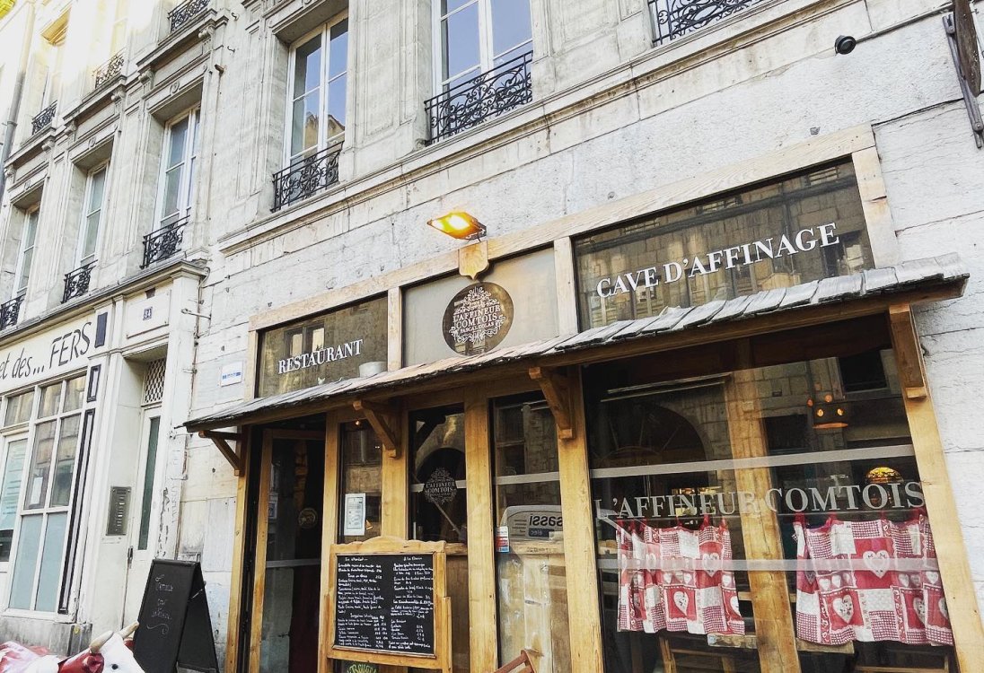 L'Affineur Comtois restaurant in Besançon, France