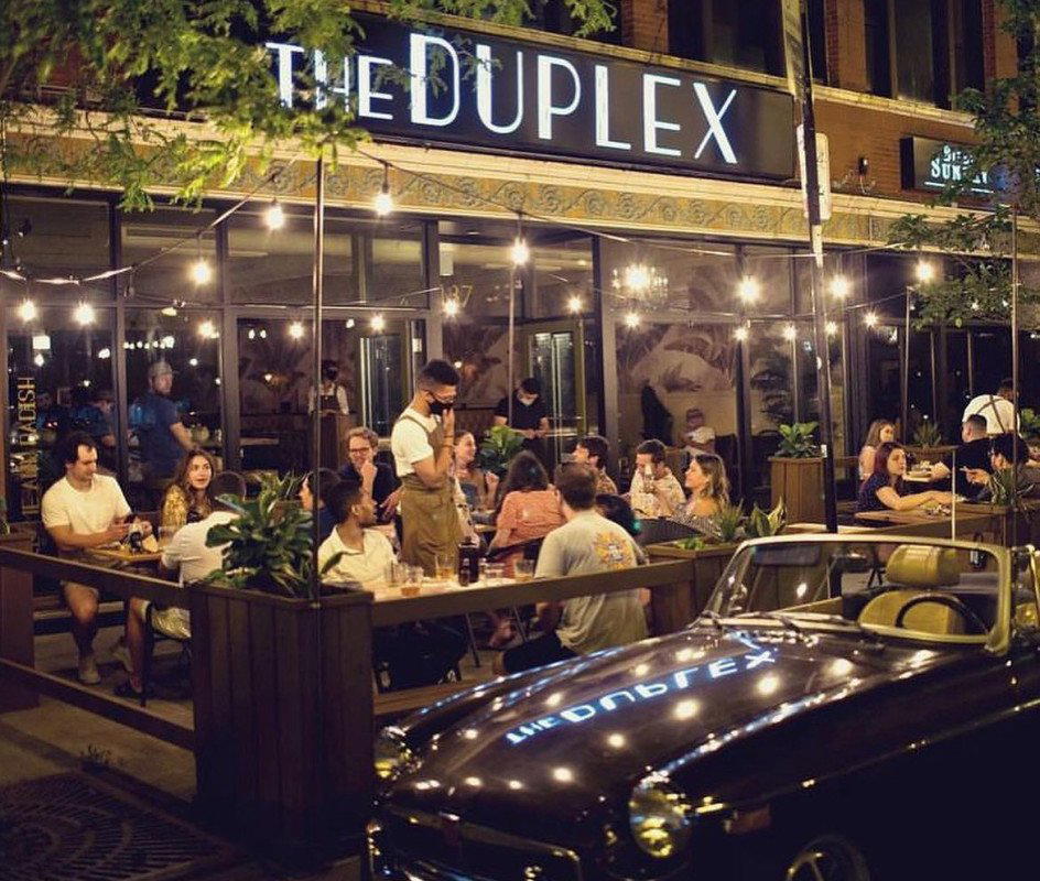 The Duplex restaurant in Chicago, United States