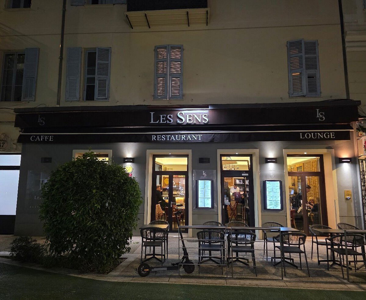 Les Sens, Restaurant in Nice