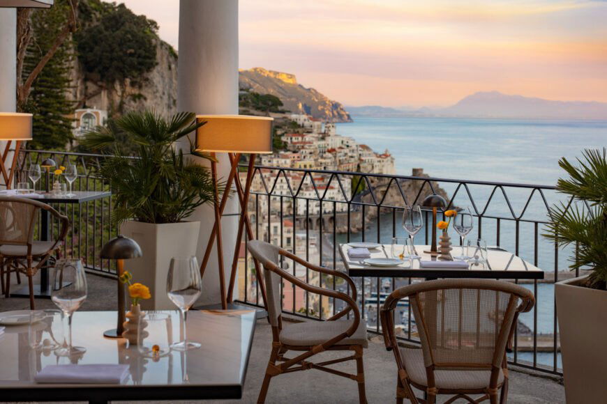 Dei Cappuccini, Restaurant in Amalfi