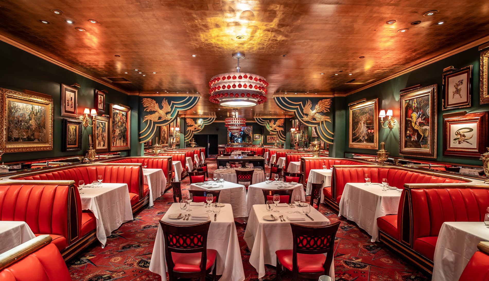 Russian Tea Room, New York City, United States