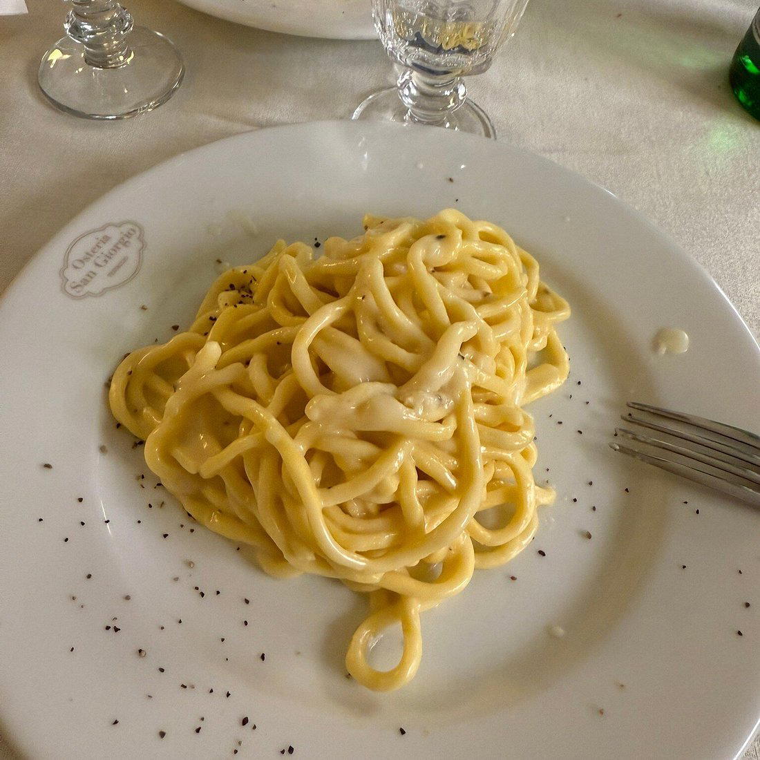 Osteria San Giorgio restaurant in Rome, Italy