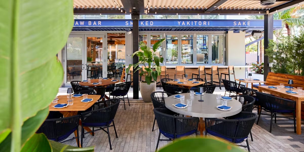 Ukiah Japanese Smokehouse restaurant in Fort Lauderdale, United States