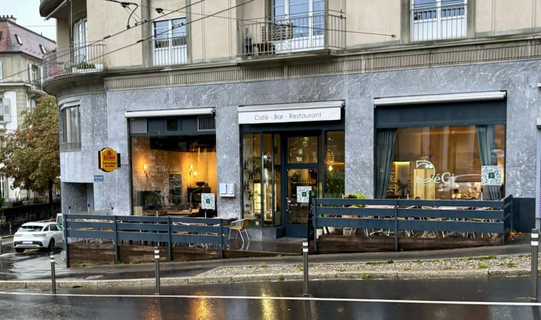 DéCi restaurant in Lausanne, Switzerland