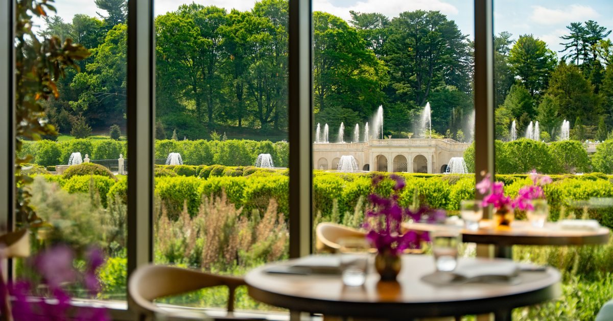 1906 at Longwood Gardens restaurant in Kennett Square, United States