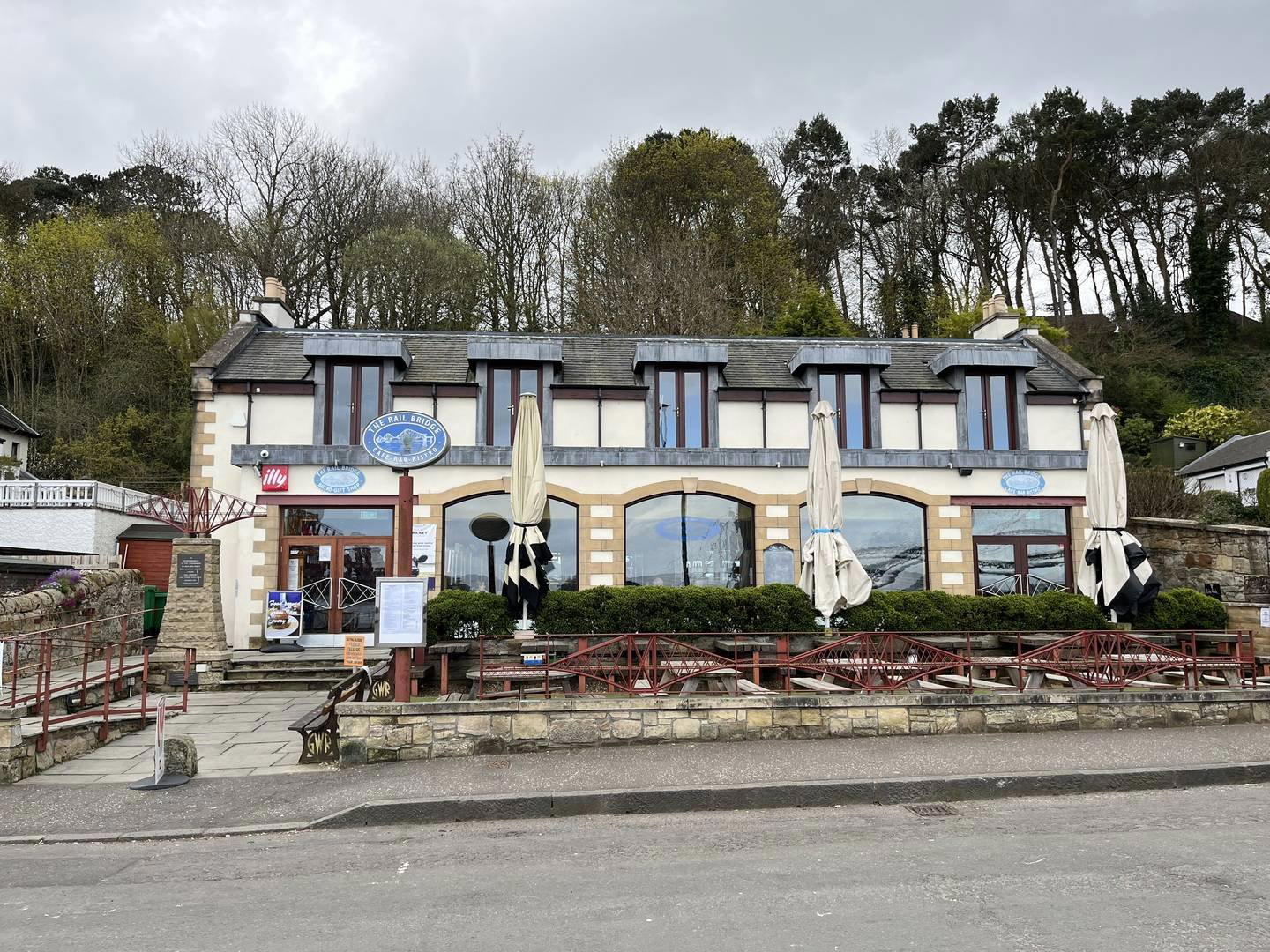 The Railbridge Bistro, Queensferry, United Kingdom