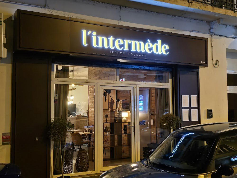 L'Intermède restaurant in Perpignan, France