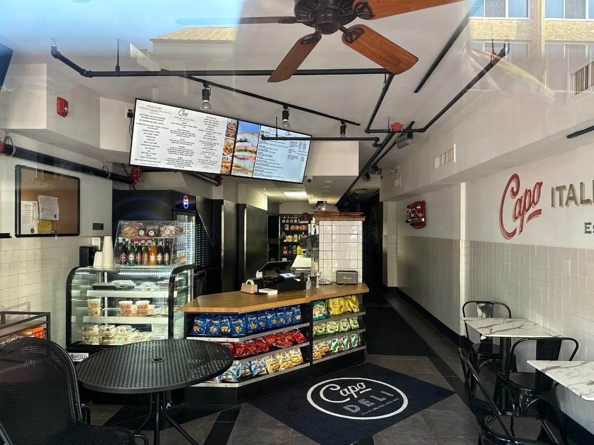 Capo Deli, Restaurant in Annapolis