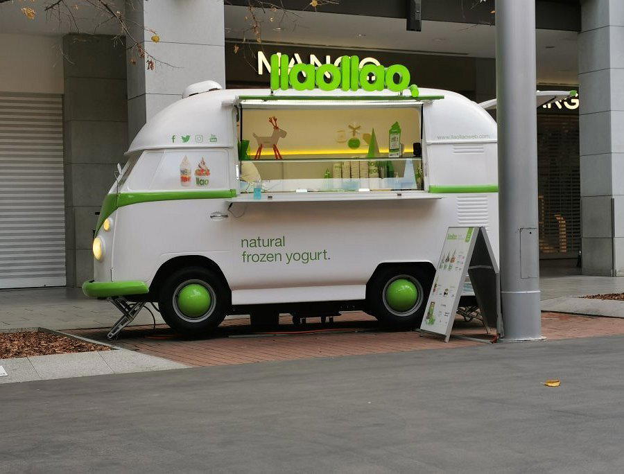 llaollao restaurant in Valladolid