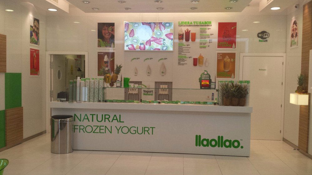 llaollao, Restaurant in Valladolid