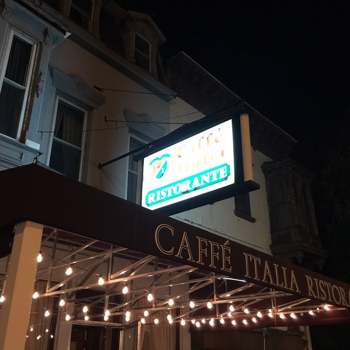 Caffe Italia Ristorante restaurant in Albany, United States