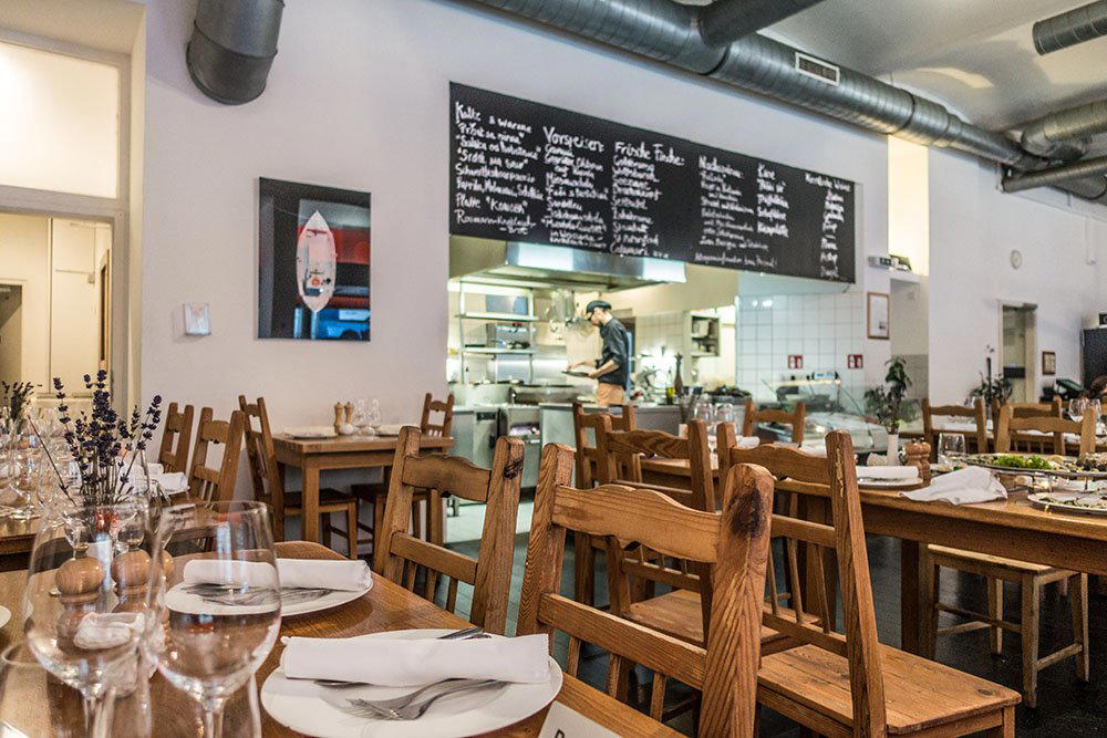 Konoba restaurant in Vienna, Austria
