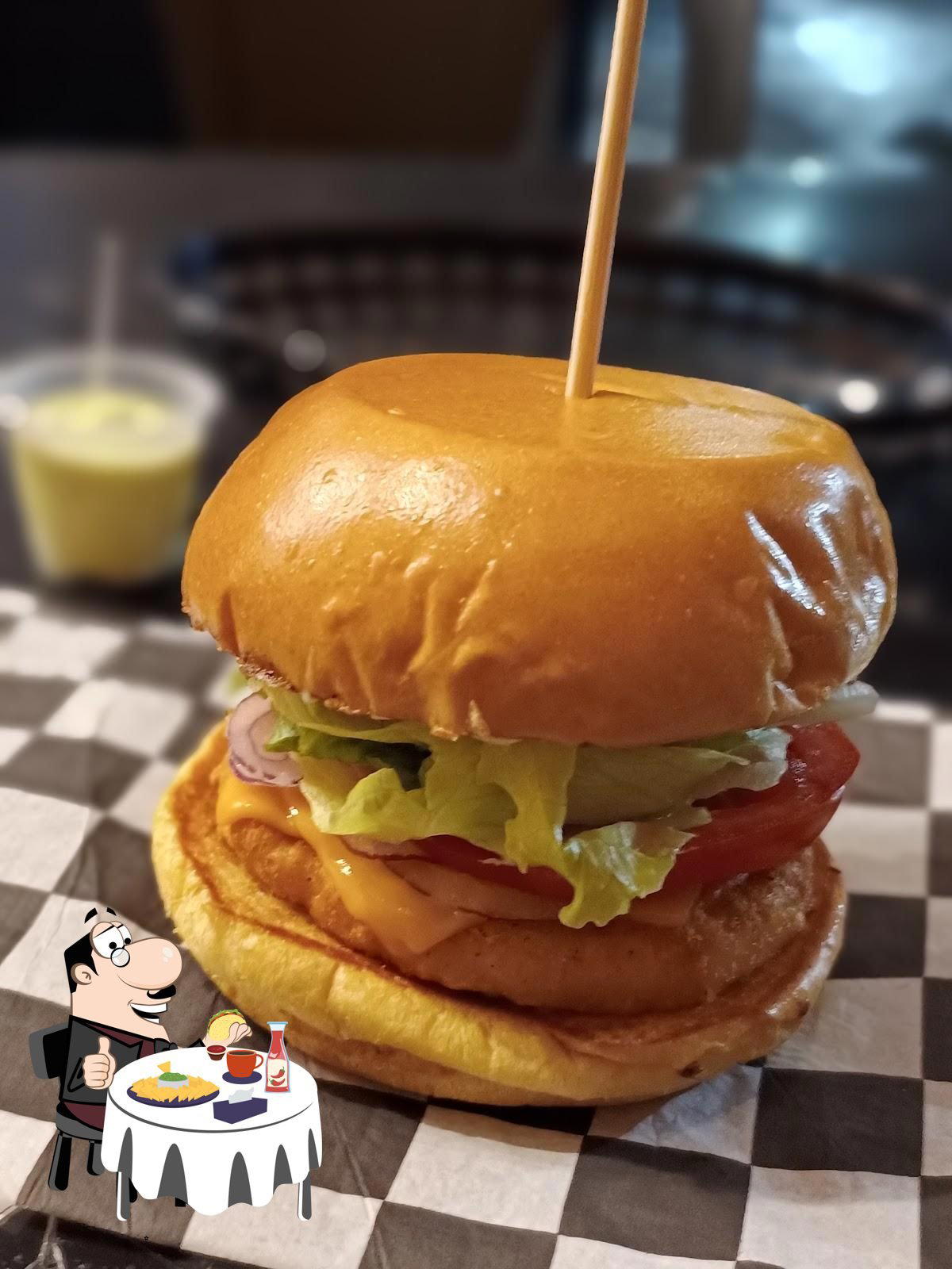Splendido Burger restaurant in Nova Odessa, Brazil