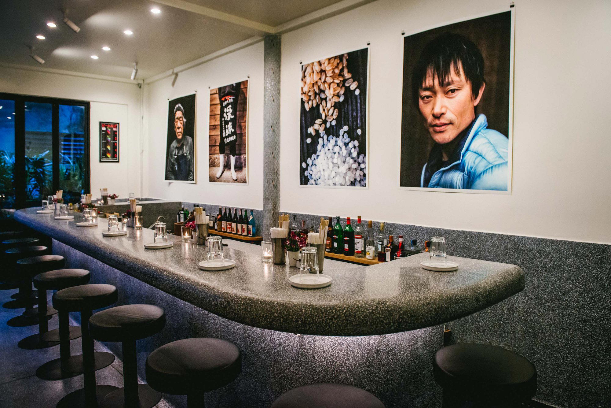JUA Izakaya restaurant in Bangkok, Thailand