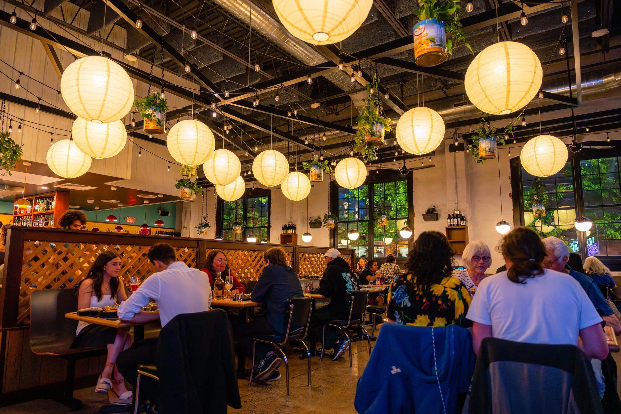 Laser Wolf restaurant in Philadelphia, United States