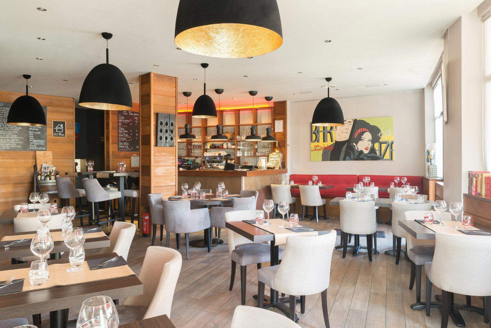 Le Baraza restaurant in Hyères, France