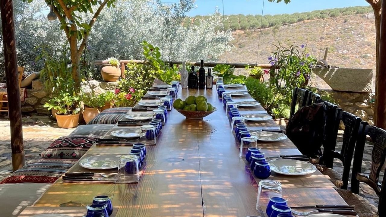 Peskesi restaurant in Heraklion, Greece