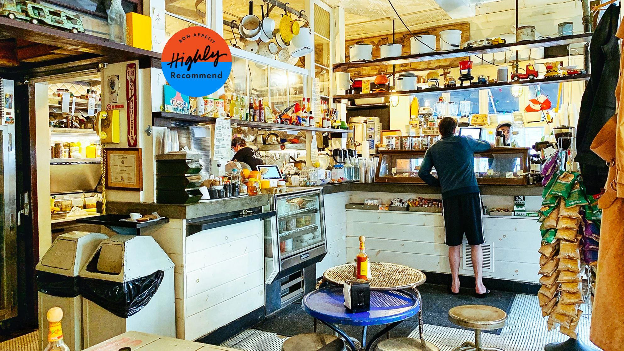 Lella Alimentari restaurant in New York City, United States