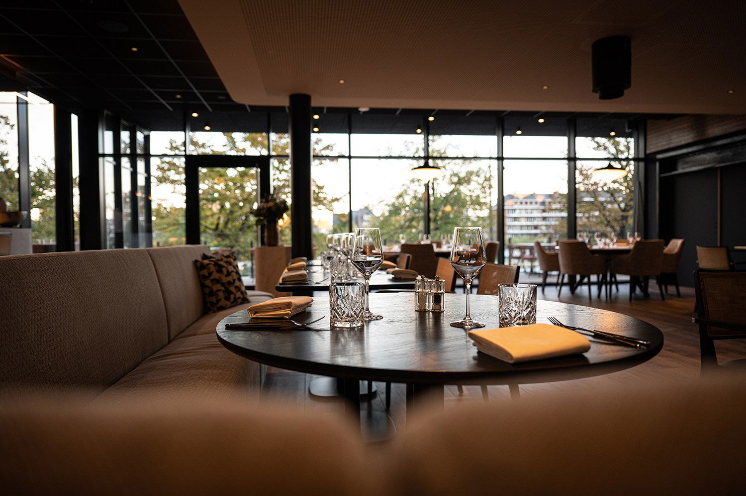 La Carte du Roi, Restaurant in Namur