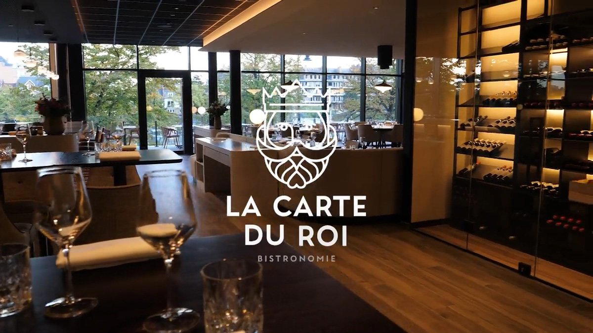 La Carte du Roi restaurant in Namur, Belgium