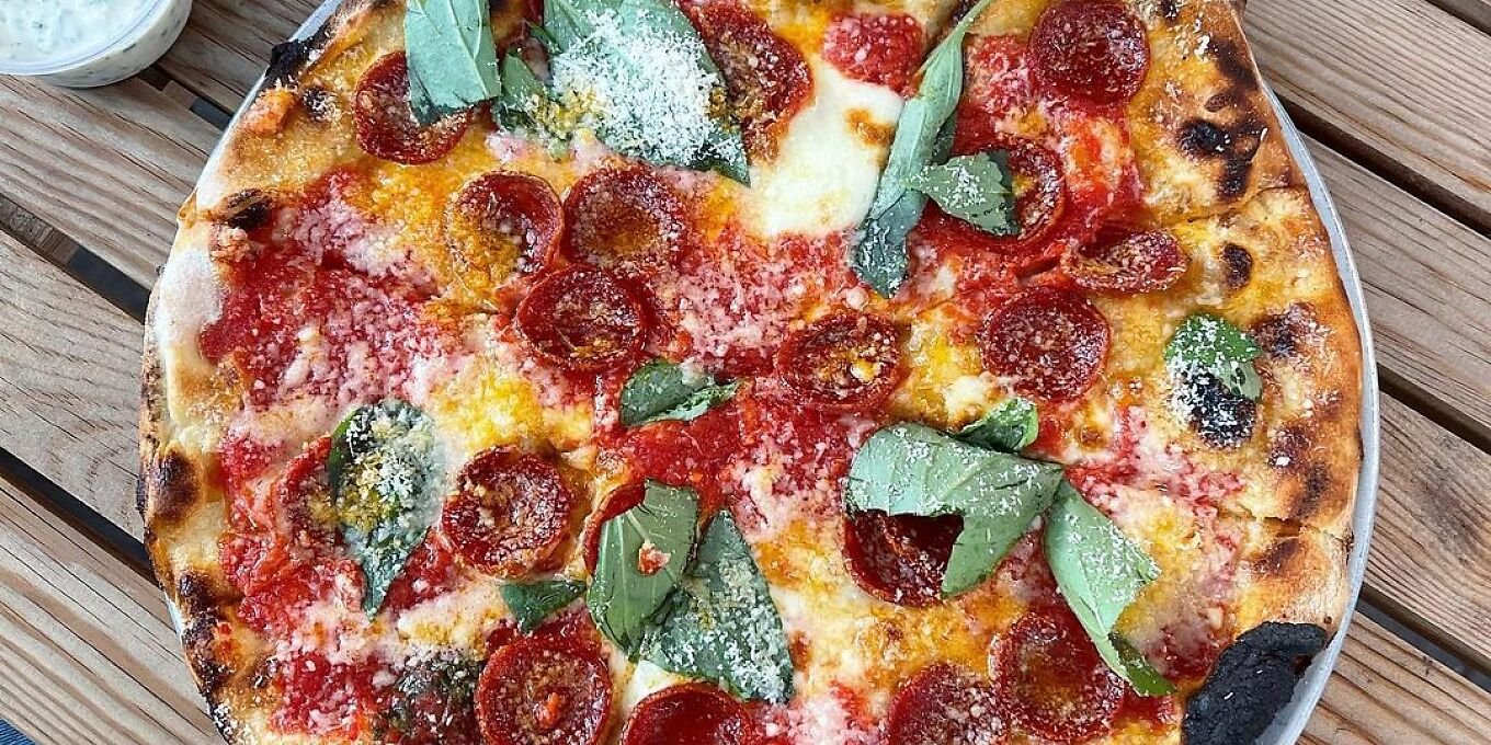 Crisp Pizza restaurant in London, United Kingdom