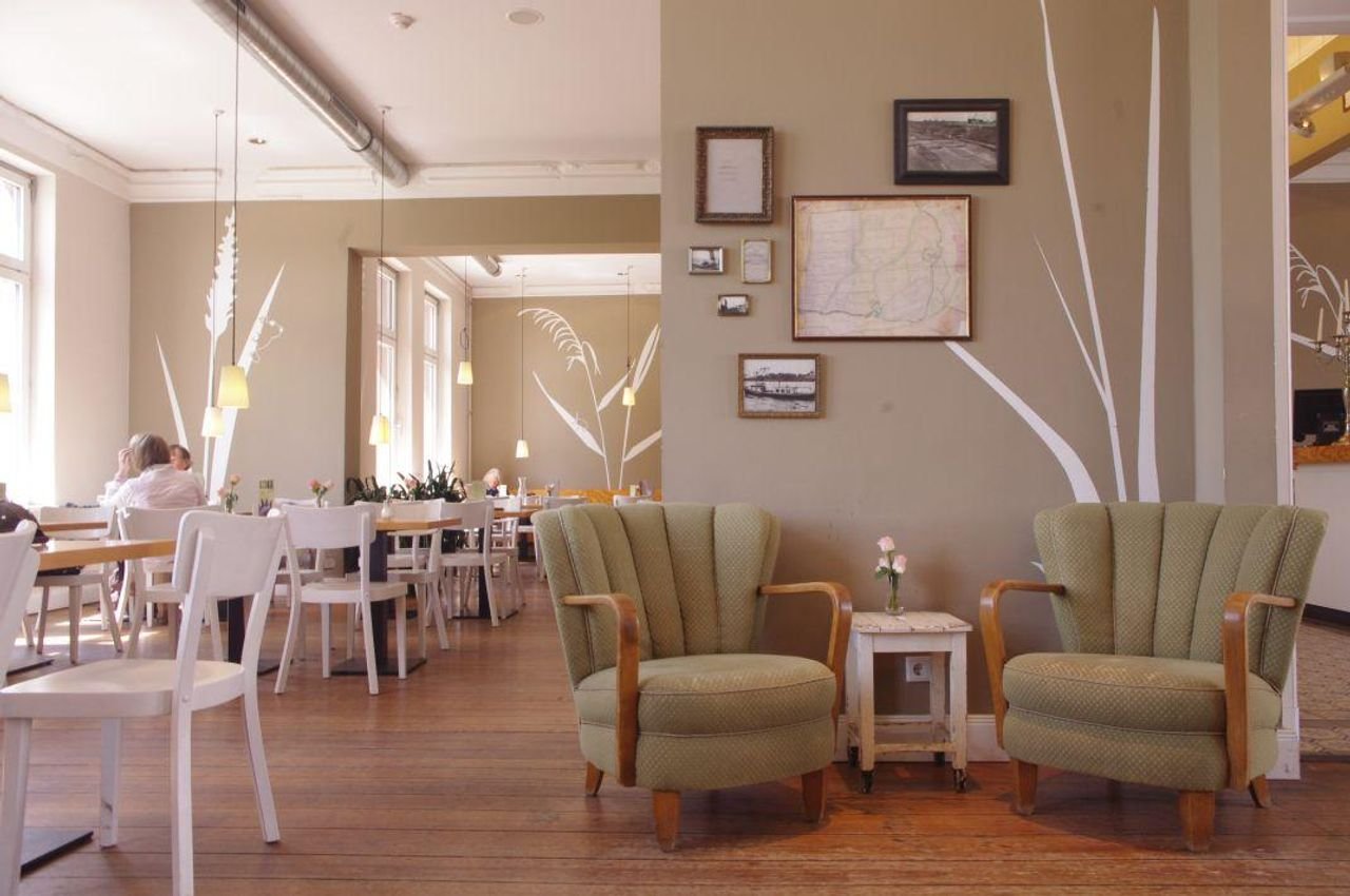 Café Kaltehofe, Hamburg, Germany