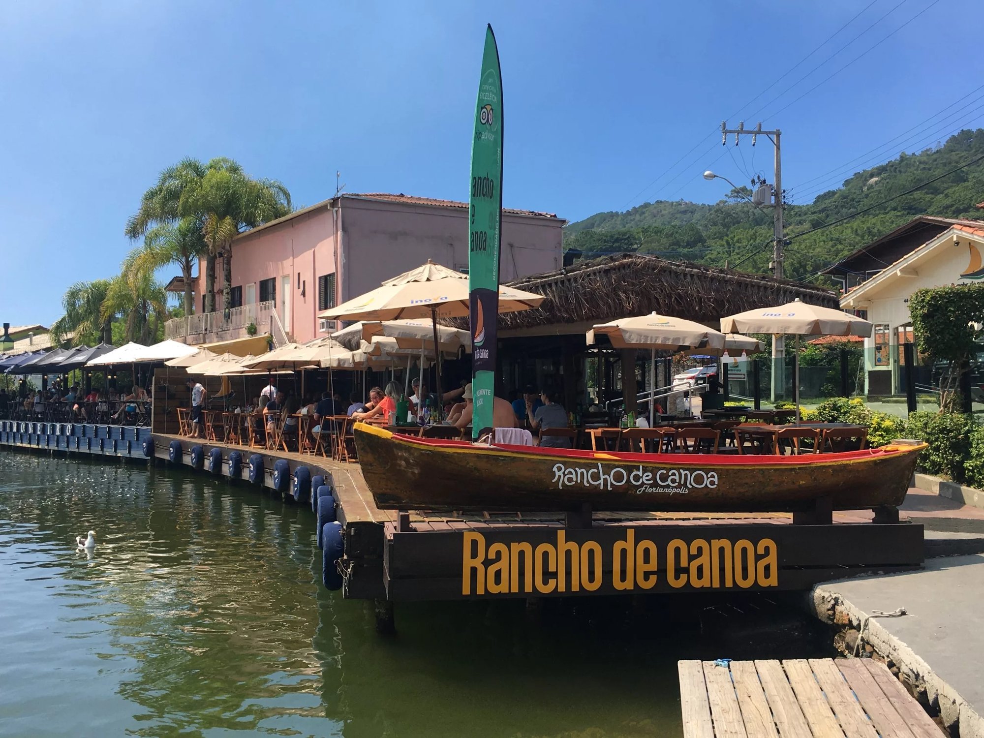 Restaurante Rancho de Canoa restaurant in Florianopolis