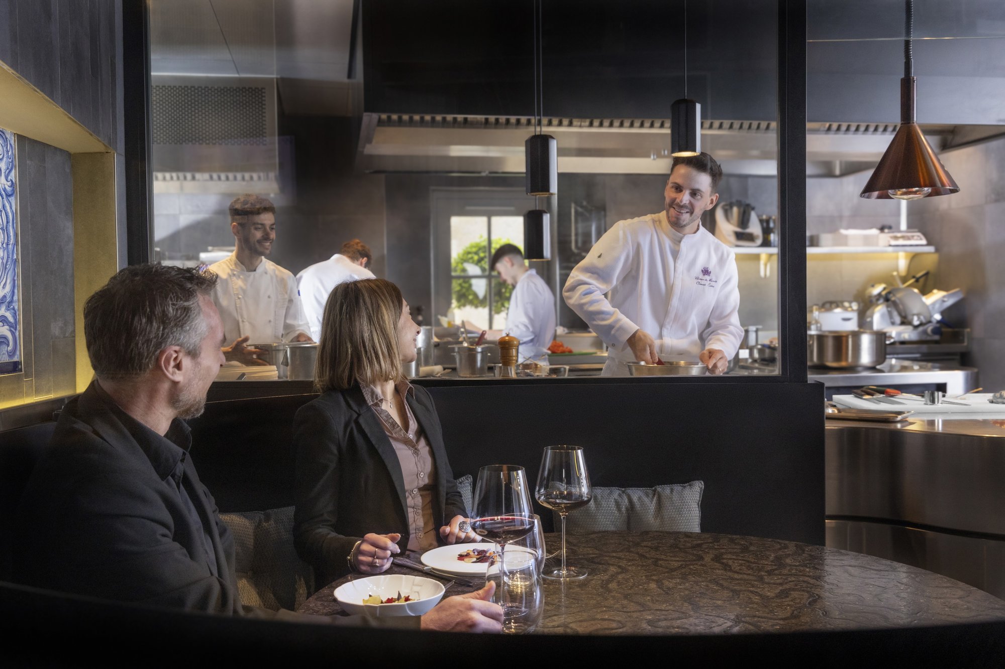 The Chef, Restaurant in Mercuès