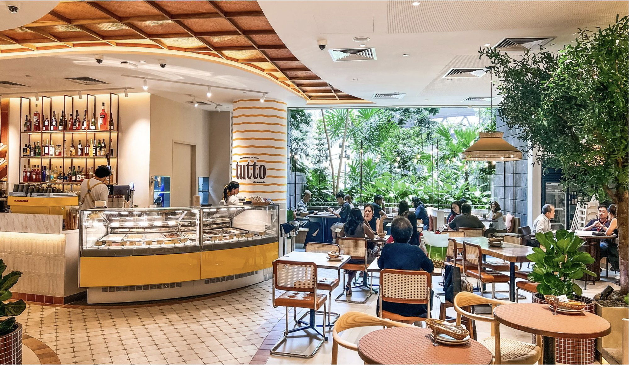 Tutto by Da Paolo, Restaurant in Singapore