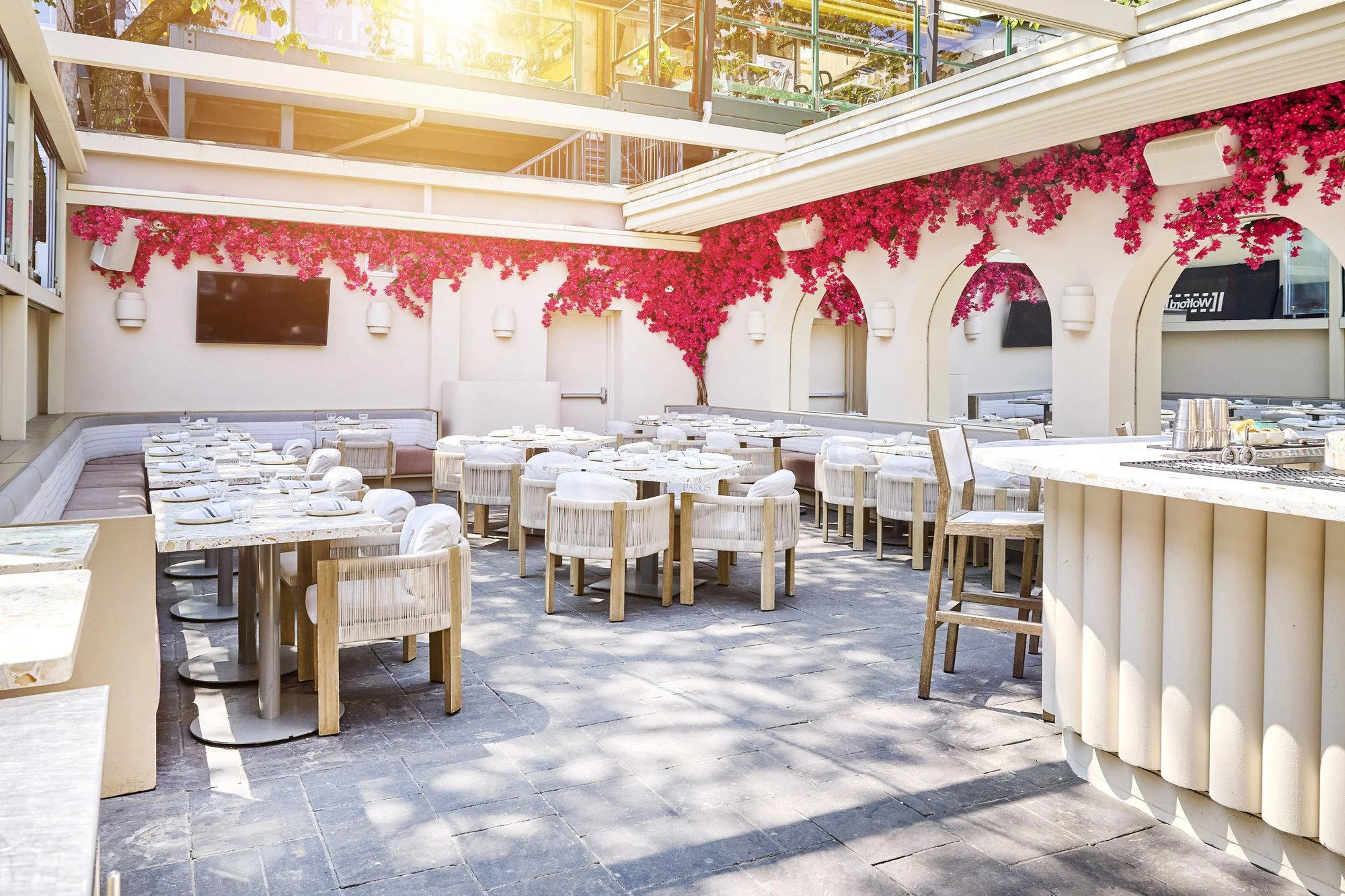 PAROS restaurant in Toronto, Canada
