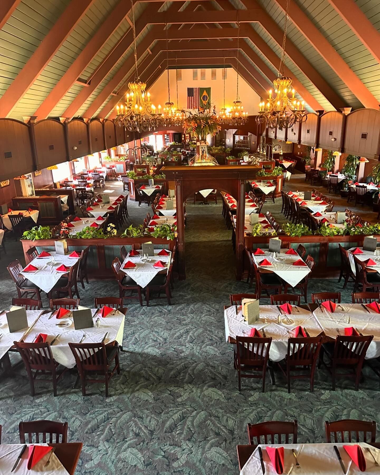 Green Field Churrascaria, Restaurant in Long Beach