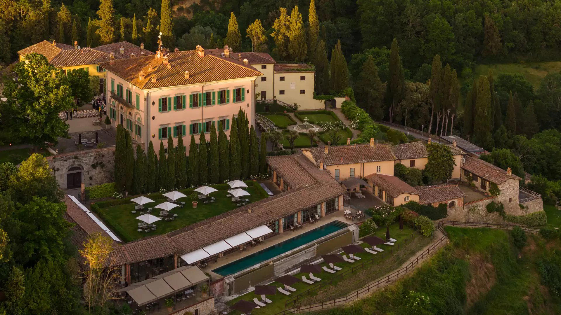 Il Borro Tuscan Bistro restaurant in San Giustino Valdarno