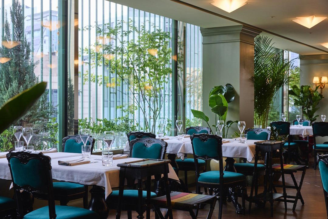 Gucci Osteria da Massimo Bottura restaurant in Seoul, South Korea
