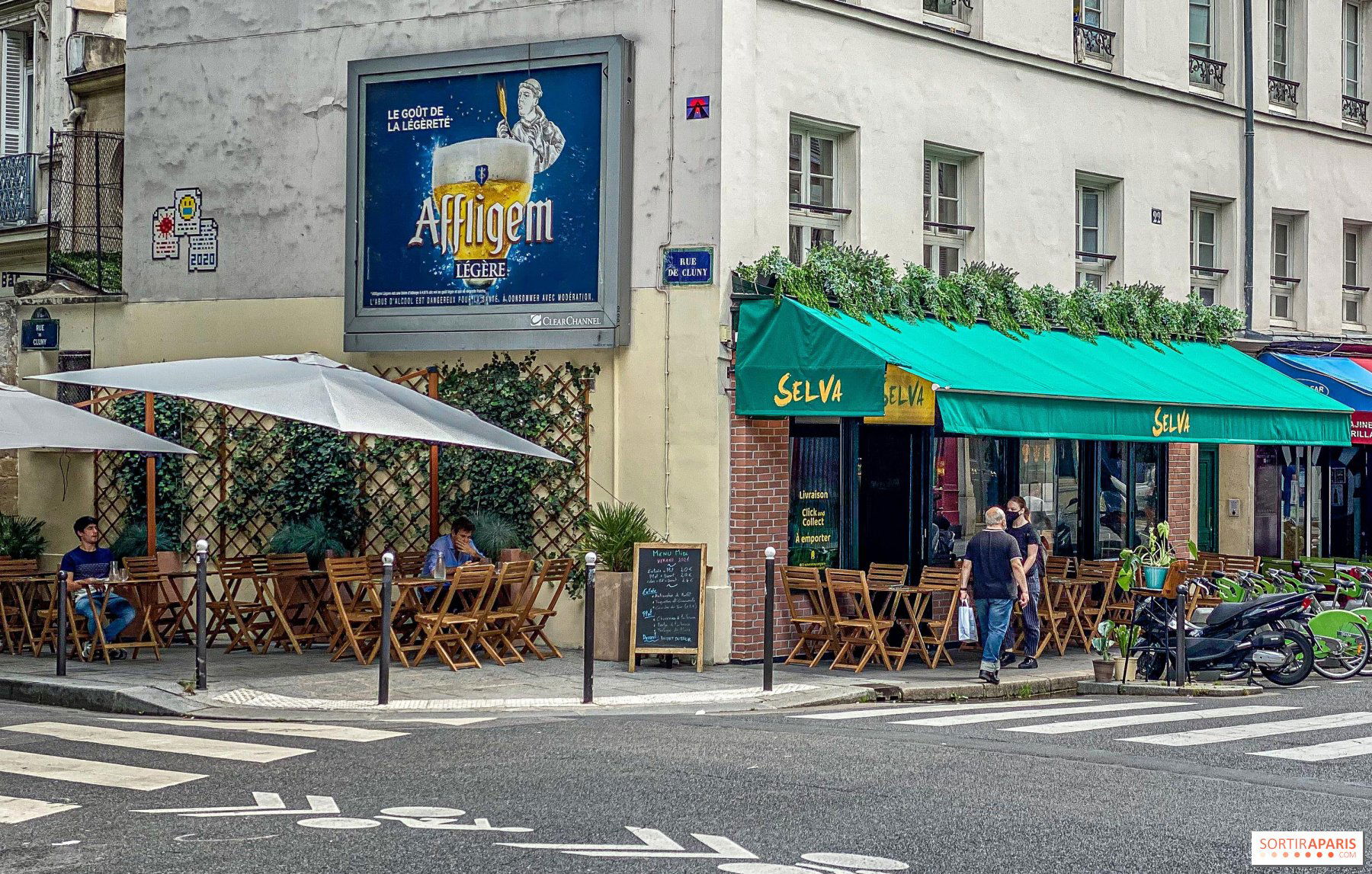 Selva, Restaurant in Paris