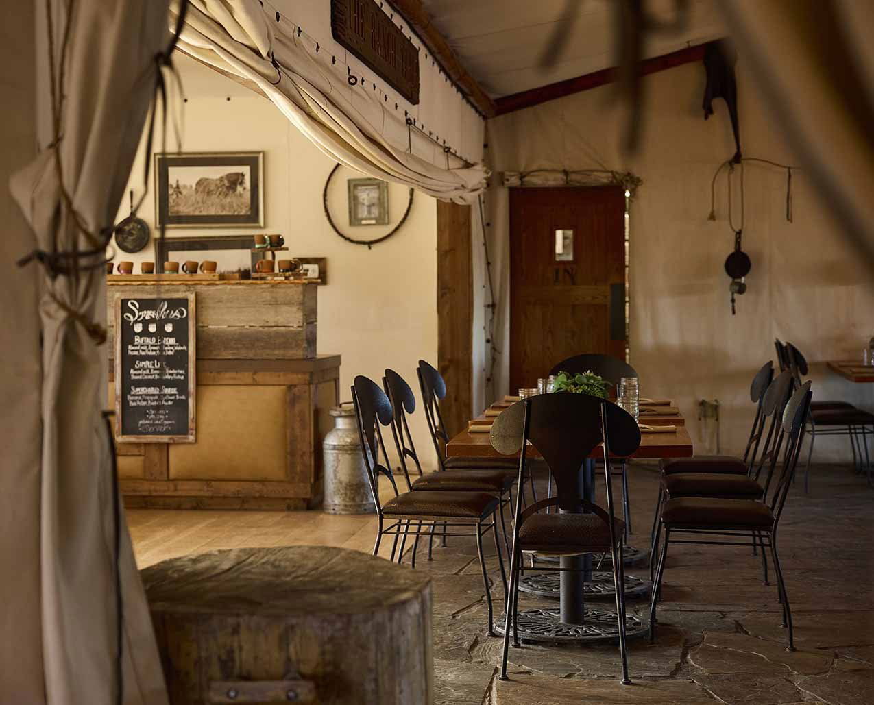 The Trough, Restaurant in Greenough