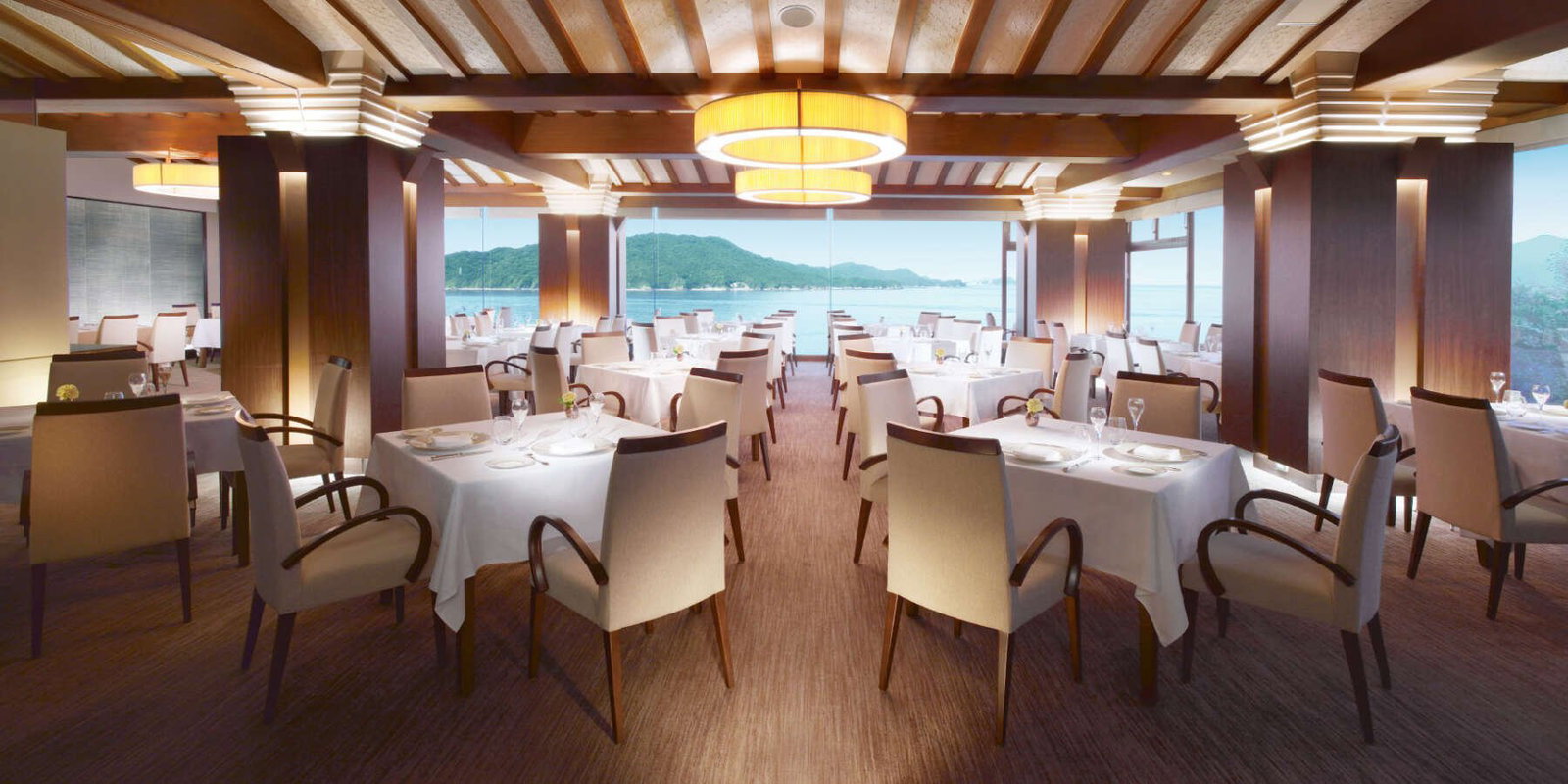 Main Dining Seahorse, Toba, Japan