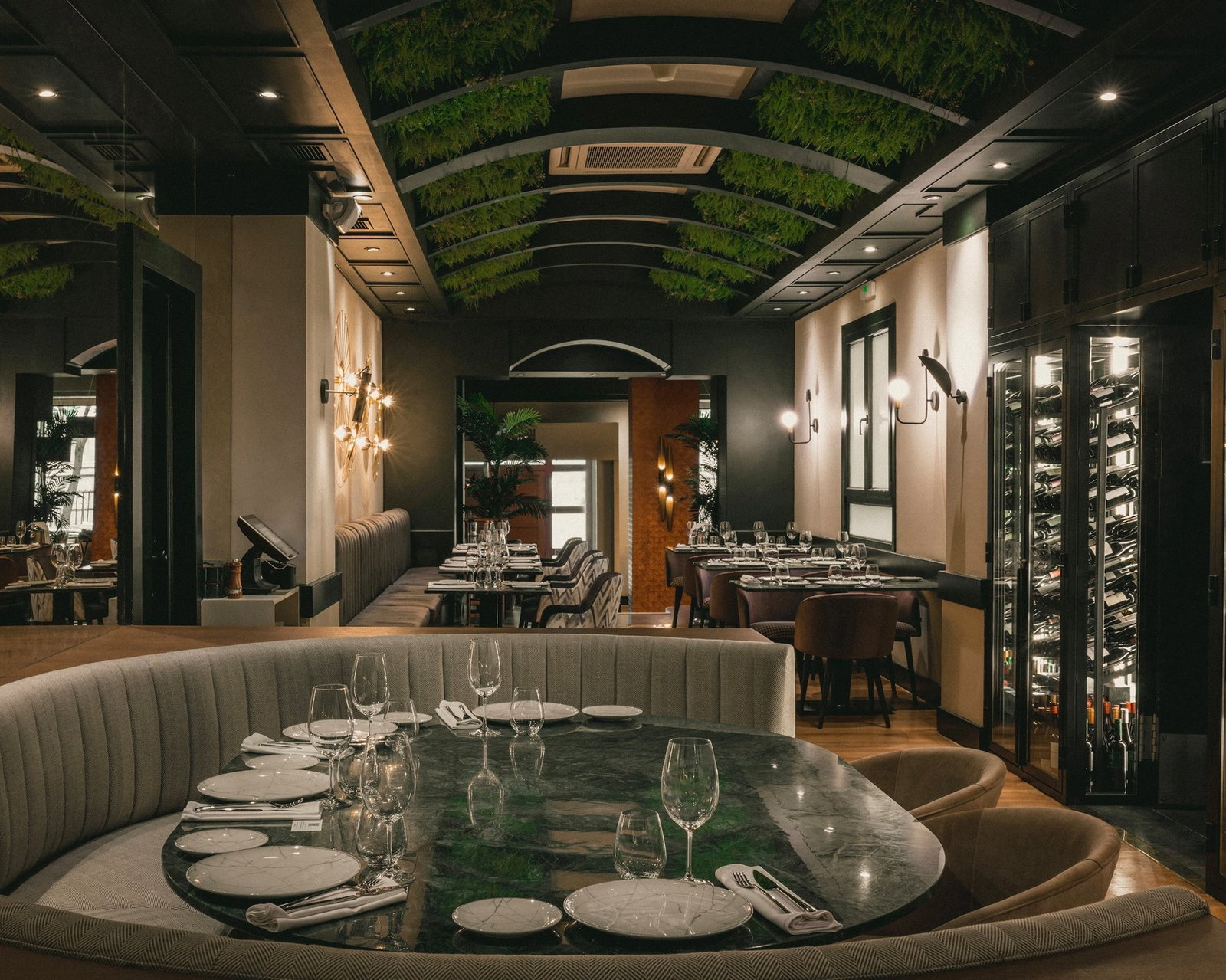 Restaurante Más de Santa, Madrid, Spain