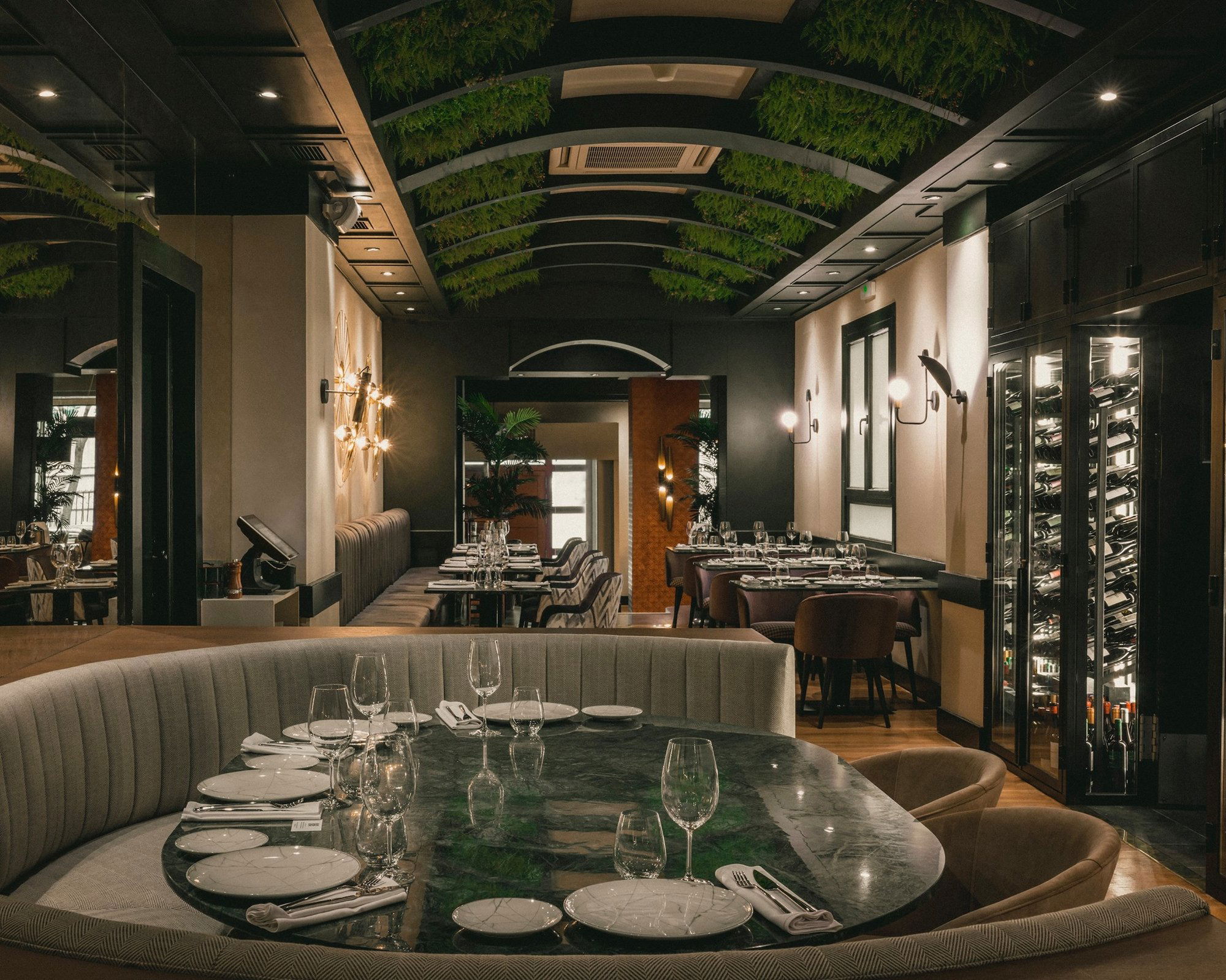 Restaurante Más de Santa, Restaurant in Madrid