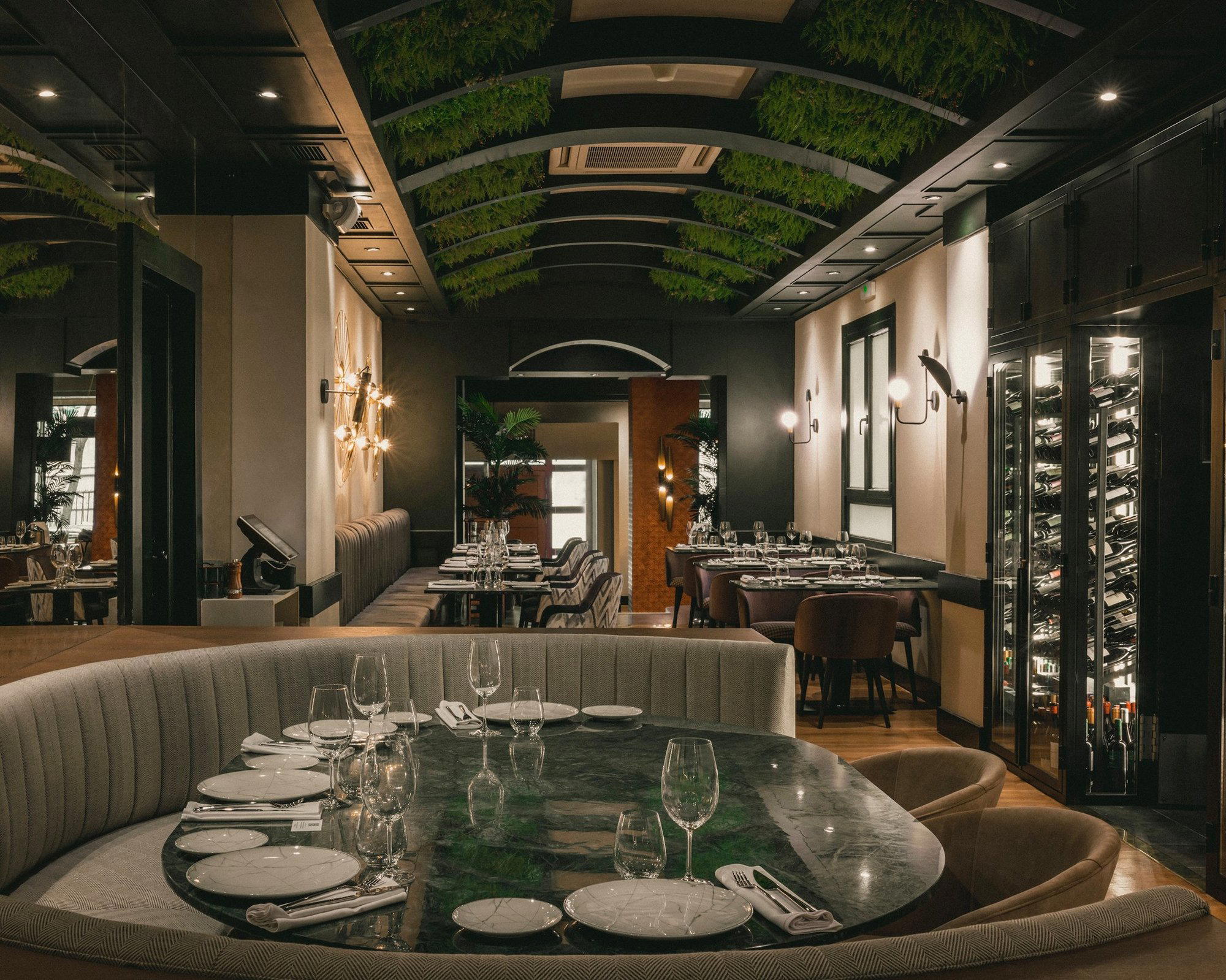 Restaurante Más de Santa restaurant in Madrid, Spain
