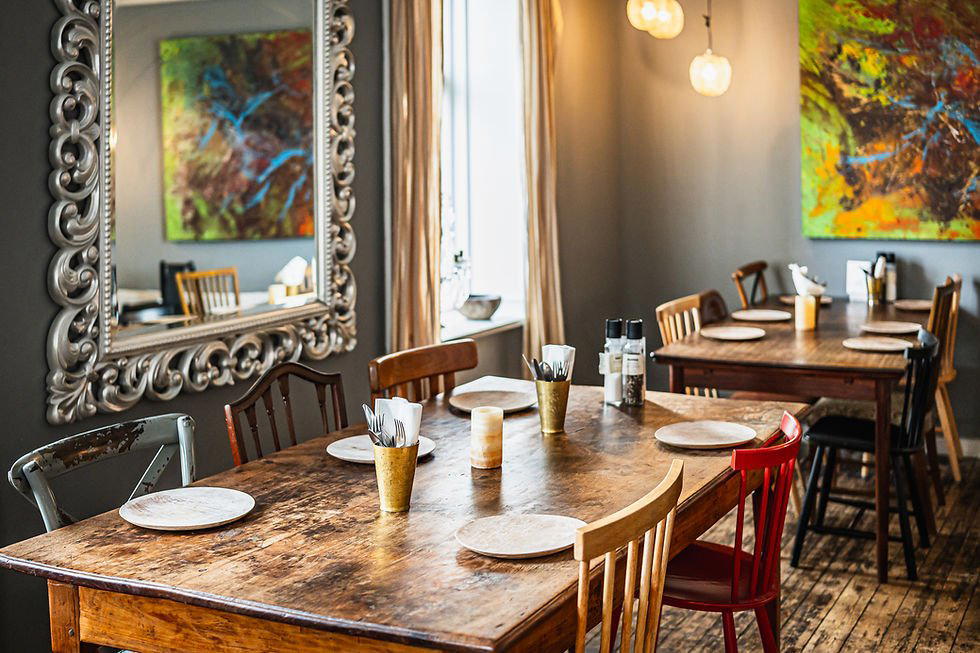 Livingstone restaurant in Copenhagen, Denmark