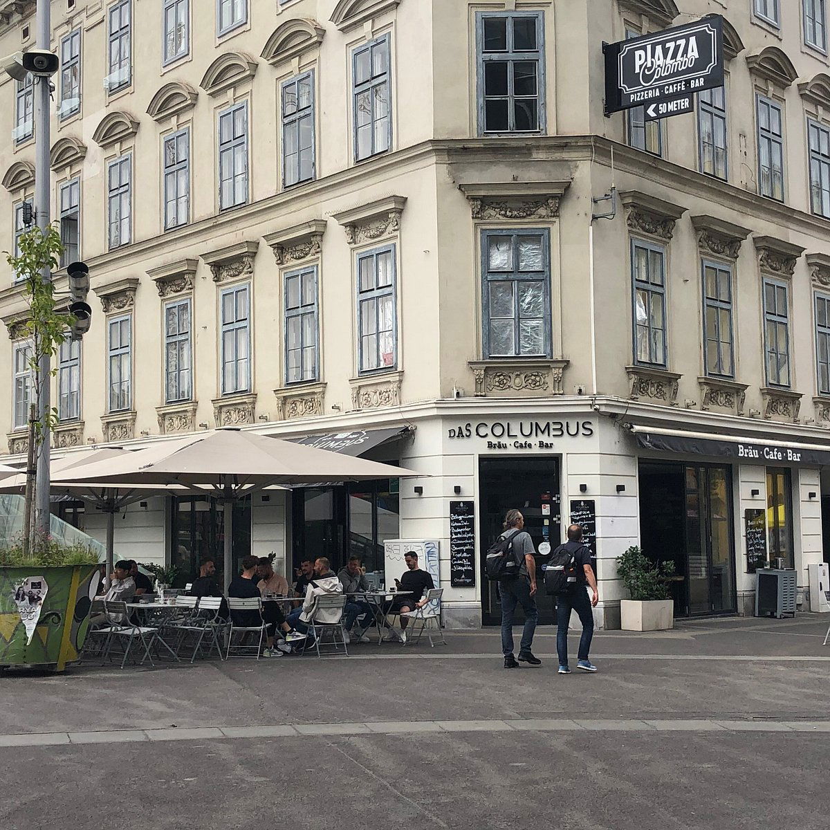 Das Columbus, Restaurant in Vienna